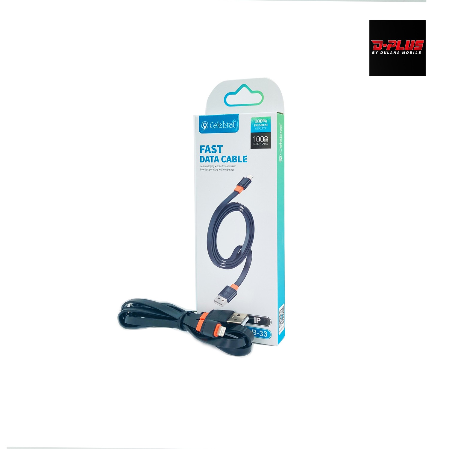 Celebrat iPhone Fast Data Cable 3A