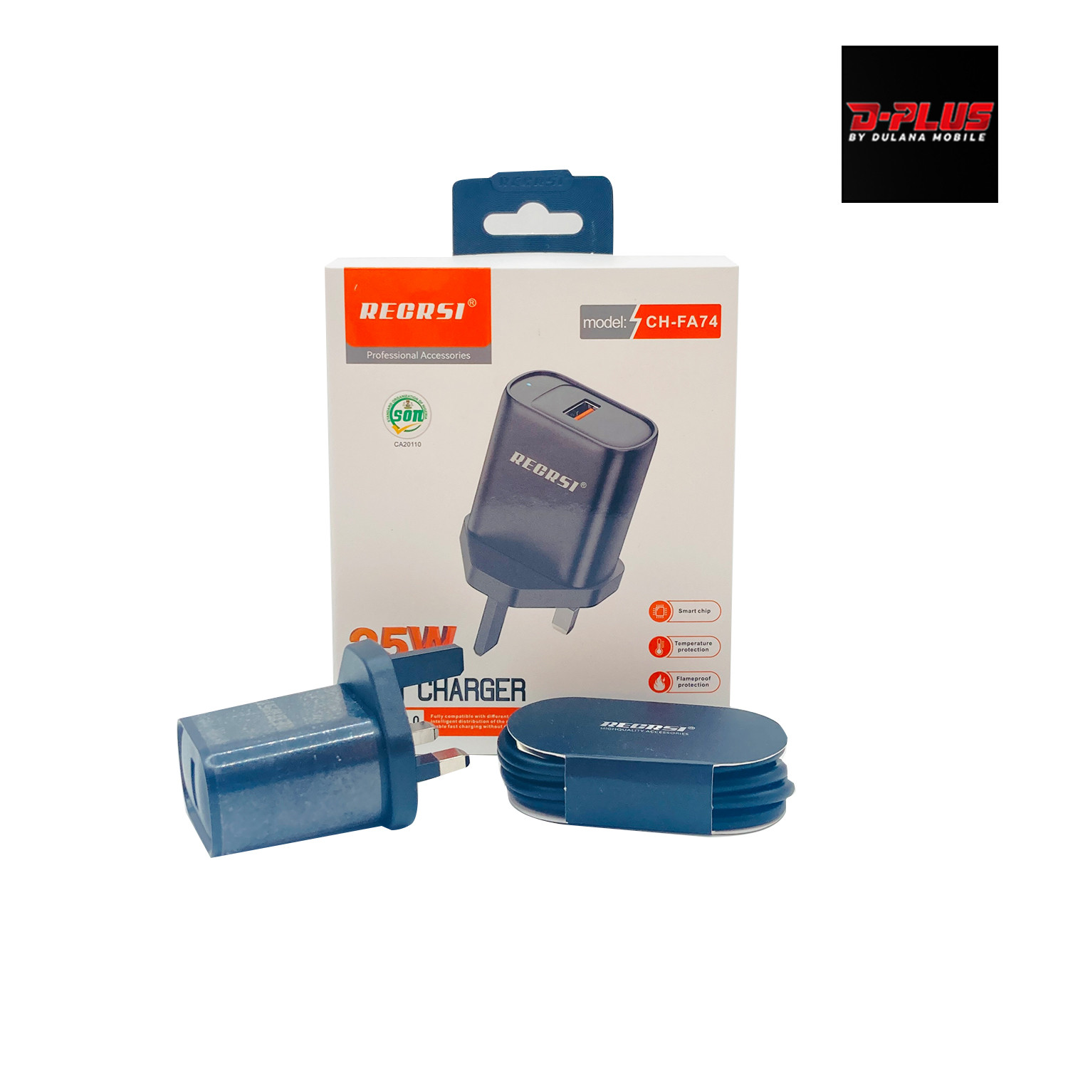 RECRSI Type-C Fast Charging Mobile Charger