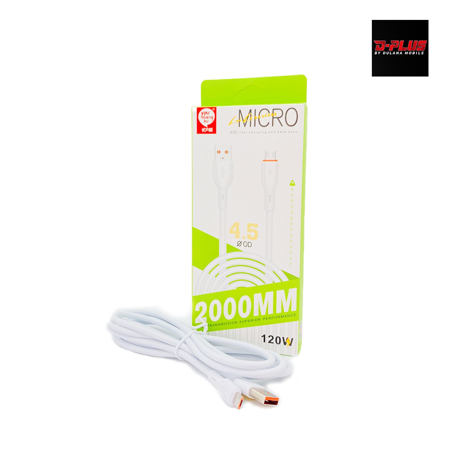 USB Micro Charging Cable