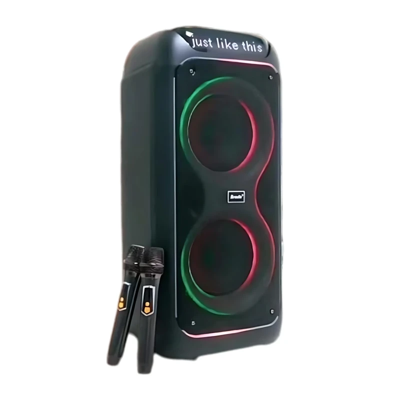 Brodu BTS 2122 Bluetooth Karaoke Speaker
