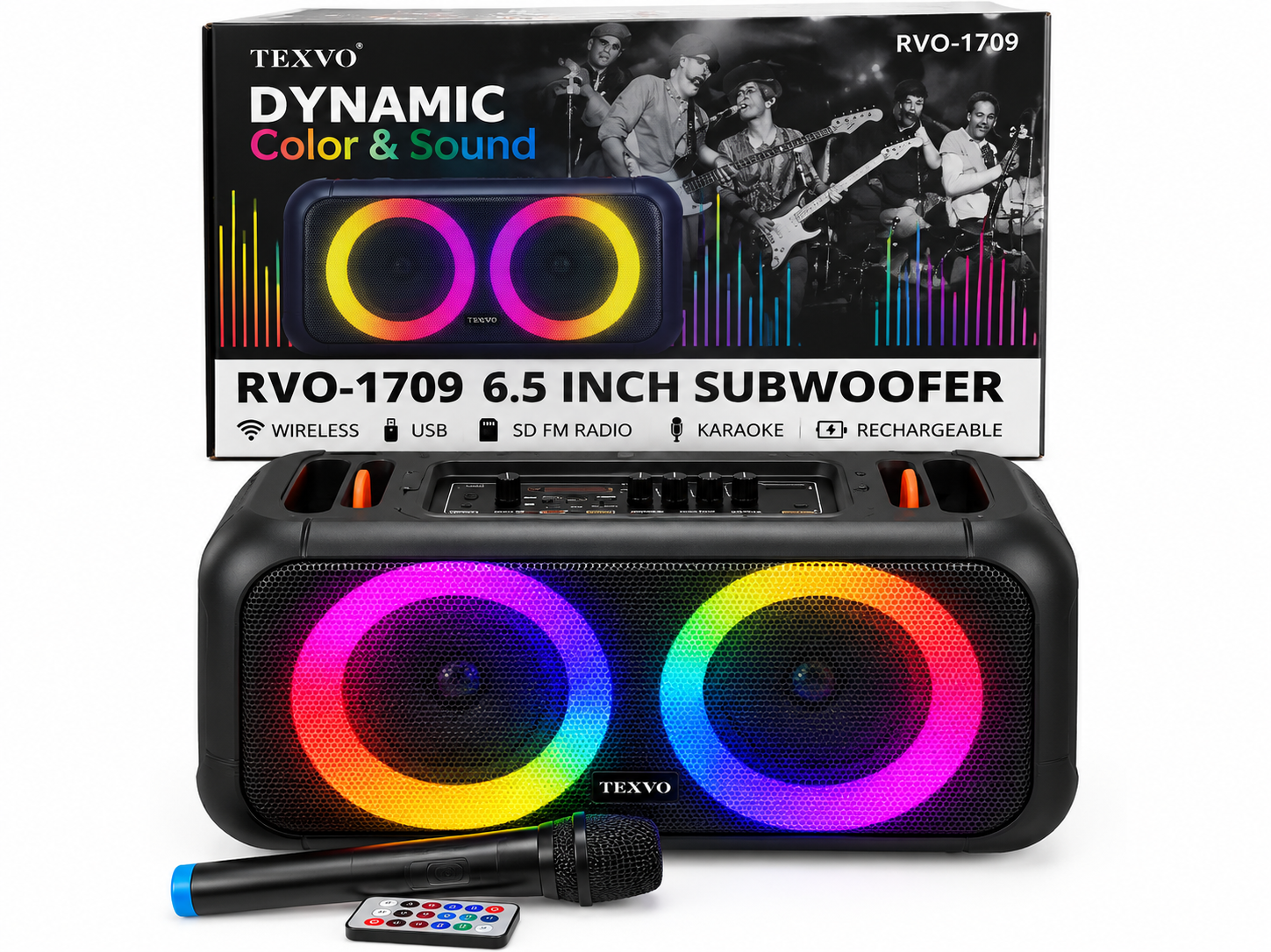 RAVO 6.5INCH SUBWOOFER