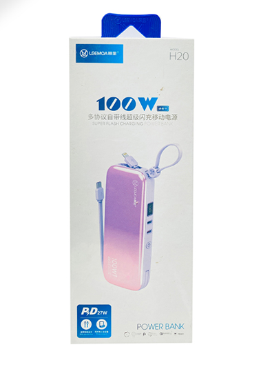 LEEMOA H20 100W 20000mAh Super Flash Charging Power Bank