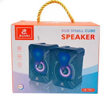 JEQANG RGB Small Cube Speaker
