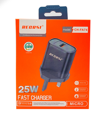 RECRSI Micro Fast Charging Mobile Charger