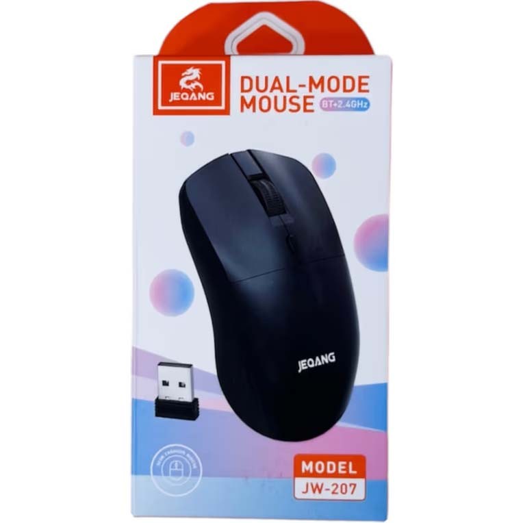 JEQANG Dual Mode Mouse