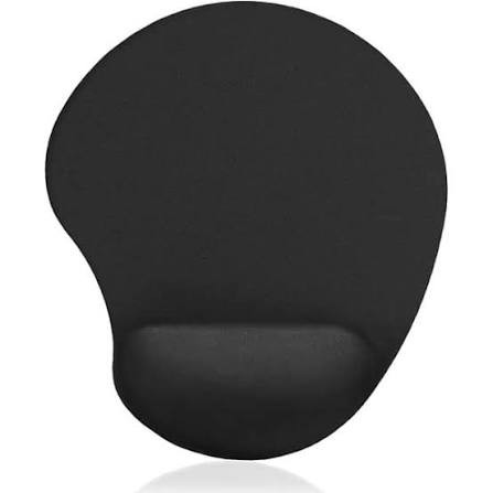 MOUSE PAD WITH GEL WRIST SUPPORT