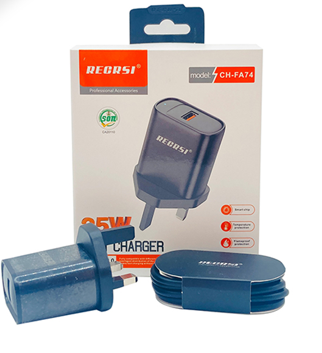 RECRSI Type-C Fast Charging Mobile Charger