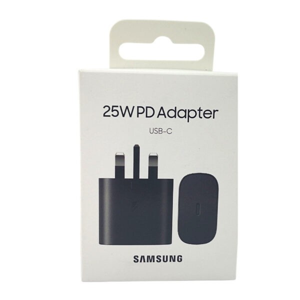 Samsung 25W PD Fast Charging Adapter with USB-C Cable