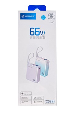LEEMOA S100 66W Super Flash Charge Power Bank